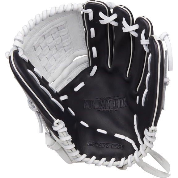 Easton Fundamental Fastpitch Series Glove | RHT | 12-Inch | 2-Piece Basket Web