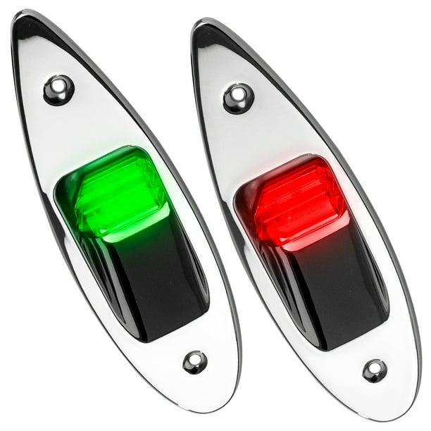 Five Oceans Boat Navigation Lights, LED Bow Light, Boat Navigation