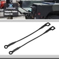 thumbnail image 2 of Pair Truck Tailgate Lift Cables Support for Toyota Tacoma 1995-2003 65770-04030 65770-0C020, 2 of 7