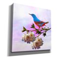 thumbnail image 2 of Epic Graffiti 'Spring Bird 3B' by Ata Alishahi, Giclee Canvas Wall Art, 12"x12", 2 of 8