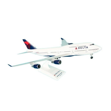 Skymarks 747-400 Delta Airlines Model Airplane