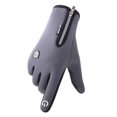 thumbnail image 1 of Guantes de invierno cálidos para montar a caballo, para hombres y mujeres, de forro polar, resistentes al viento, cálidos, para pantalla táctil, para exteriores, montañismo, esquí y ciclismo, 1 of 6