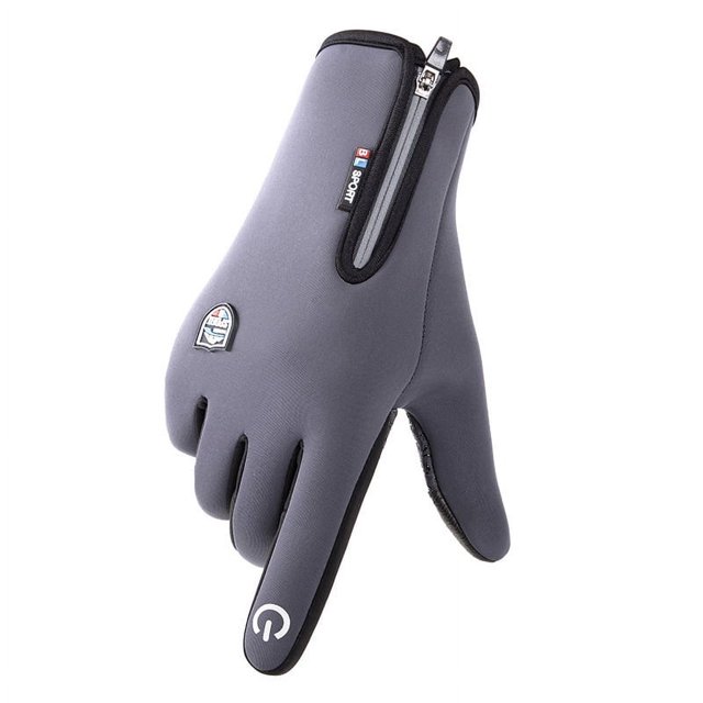 Guantes de invierno cálidos para montar a caballo, para hombres y mujeres, de forro polar, resistentes al viento, cálidos, para pantalla táctil, para exteriores, montañismo, esquí y ciclismo