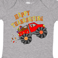 thumbnail image 4 of Inktastic Happy Thanksgiving Monster Truck with Turkey and Food Boys or Girls Baby Bodysuit, 4 of 5