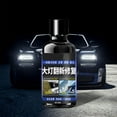 thumbnail image 1 of Headlight Restoration Kit for Cars - 30ml Liquid Cleaner to Remove Haze & Yellowing with UV Protection, 1 of 5