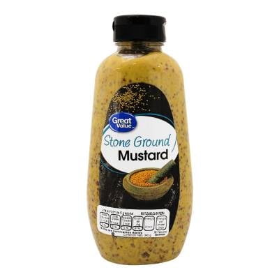 Mostaza Great Value molida en piedra 340 g