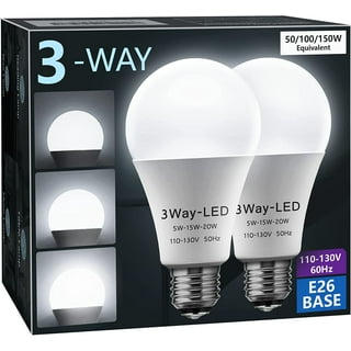 3 Way Light Bulbs