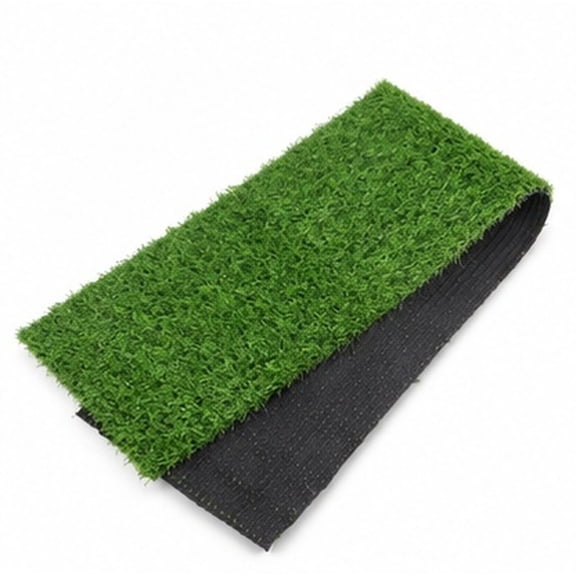 TABLZONE Green Artificial Grass Turf Rug Outdoor Patio Deck Balcony Synthetic Fake Grass Carpet