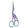 thumbnail image 4 of Stainless Steel Scissors, Incisive Blades Pointed Edge Handcraft Scissors, Unique Crane Design Sewing For Needlework Crafting Crewel Embroidery, 4 of 8