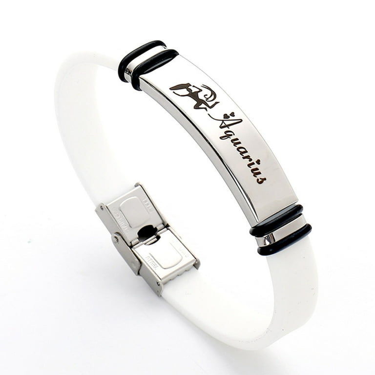 Zodiac clearance couple bracelet