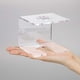 thumbnail image 5 of Wosthever Caja de béisbol acrílica de 3,94 pulgadas de calidad, caja transparente para pelota de tenis de Golf, soporte para caja de Almacenamiento y organización del hogar, 5 of 6