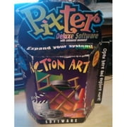 Pixter Deluxe Software - Action Art