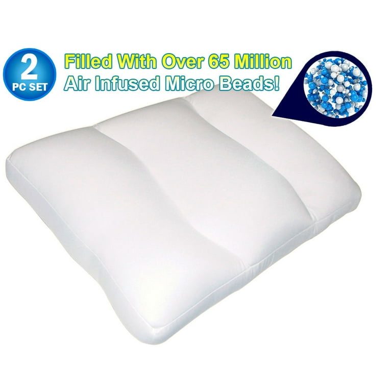 Air clearance cloud pillow