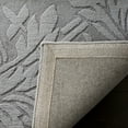thumbnail image 4 of SAFAVIEH Impressions Emmalyn Textured Floral Wool Area Rug, Grey, 3' x 5', 4 of 7