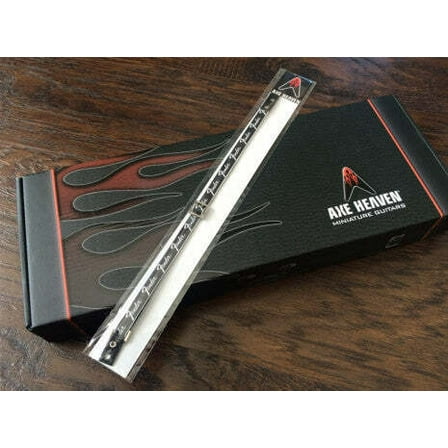 Axe Heaven Guitar Strap Fender Logo Classic Black Mini Replica GS-003