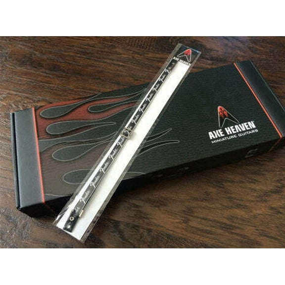 Axe Heaven Guitar Strap Fender Logo Classic Black Mini Replica GS-003