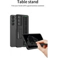 thumbnail image 5 of case for Galaxy S23 Case with Kickstand Wrist Strap Bracket Cover Slim Thin Cover Shockproof Protective Case for Samsung Galaxy S23, Green, 5 of 14