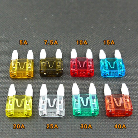 Car fuses Standard car fuse Automobile standard blade fuses Small size car fuse Small size auto fuse