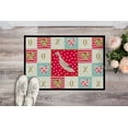 thumbnail image 2 of West Harlequin Duck Love Door Mat, 2 of 4