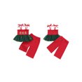 thumbnail image 2 of Toddler Baby Girl Halloween Christmas Outfit Smocked Spaghetti Strap Tank Top Wide Leg Pants Set, 2 of 9