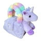 thumbnail image 4 of Peluche conejo bolso infantil monedero con forma de animal para niñas pequeñas, 4 of 8