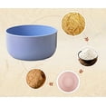 thumbnail image 4 of 4 Pcs Round Wheat Straw Bowls,Stylish Colorful Small Bowls,Strong and Unbreakable Dinner Bowls,Reusable Dishwasher Safe Rice Bowls,Durable Eatting Bowls for Dessert Snacks Noodles Cereal, 4 of 6