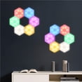 thumbnail image 4 of Becaristey Lamp Scene Layout DIY Battery Powered Wall Light Room Adornments, 4 of 6