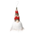 thumbnail image 2 of Adornos para Árbol de Navidad, Luces de Decoración Navideña, Muñeco Enano Sin Rostro de Rudolph, Adornos de Gnomo, 2 of 3