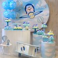 thumbnail image 4 of 36 adornos para cupcakes YCTHUNFISH temática Fuerza Aérea y militar, 4 of 7
