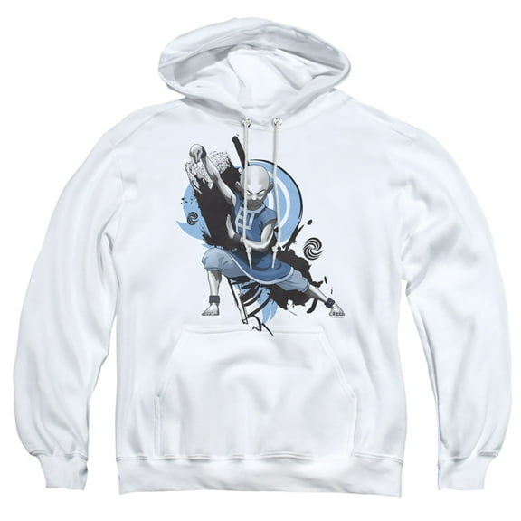 Avatar The Last Airbender Energybending Aang Unisex Adult Pull-Over Hoodie