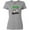 AC-Heather Grey, variant on Inktastic Turnip the Music Partying Vegetables Women's T-Shirt