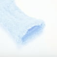 thumbnail image 5 of Unique Bargains 1 Pair Women's Soft Sleep Cozy Socks Sky Blue 93% Polyester 7% Spandex, 5 of 5
