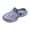 Grey, variant on Clogs for Men on Rubber Clogs Summer Water Shoes Gardening Shoes Size: 8 Grey