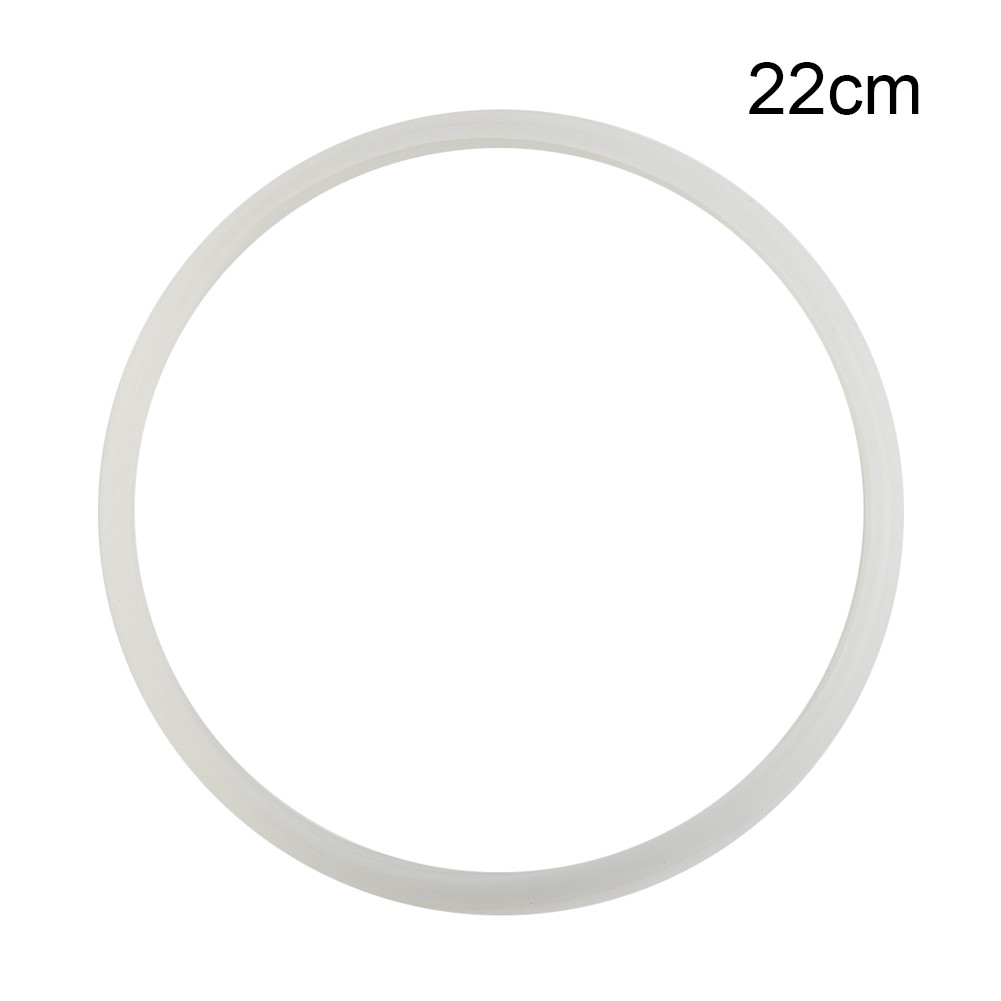 GLFILL Silicone Home Pressure Cooker Seal Ring Rubber Clear Replacement
