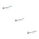 thumbnail image 5 of Ounissouiy Colgador de pared Estante de 6 ganchos Estantes colgantes ajustables Ventosa Almacenamiento de ventosa sin clavos Cocina sin rastro Type1 NO1, 5 of 6