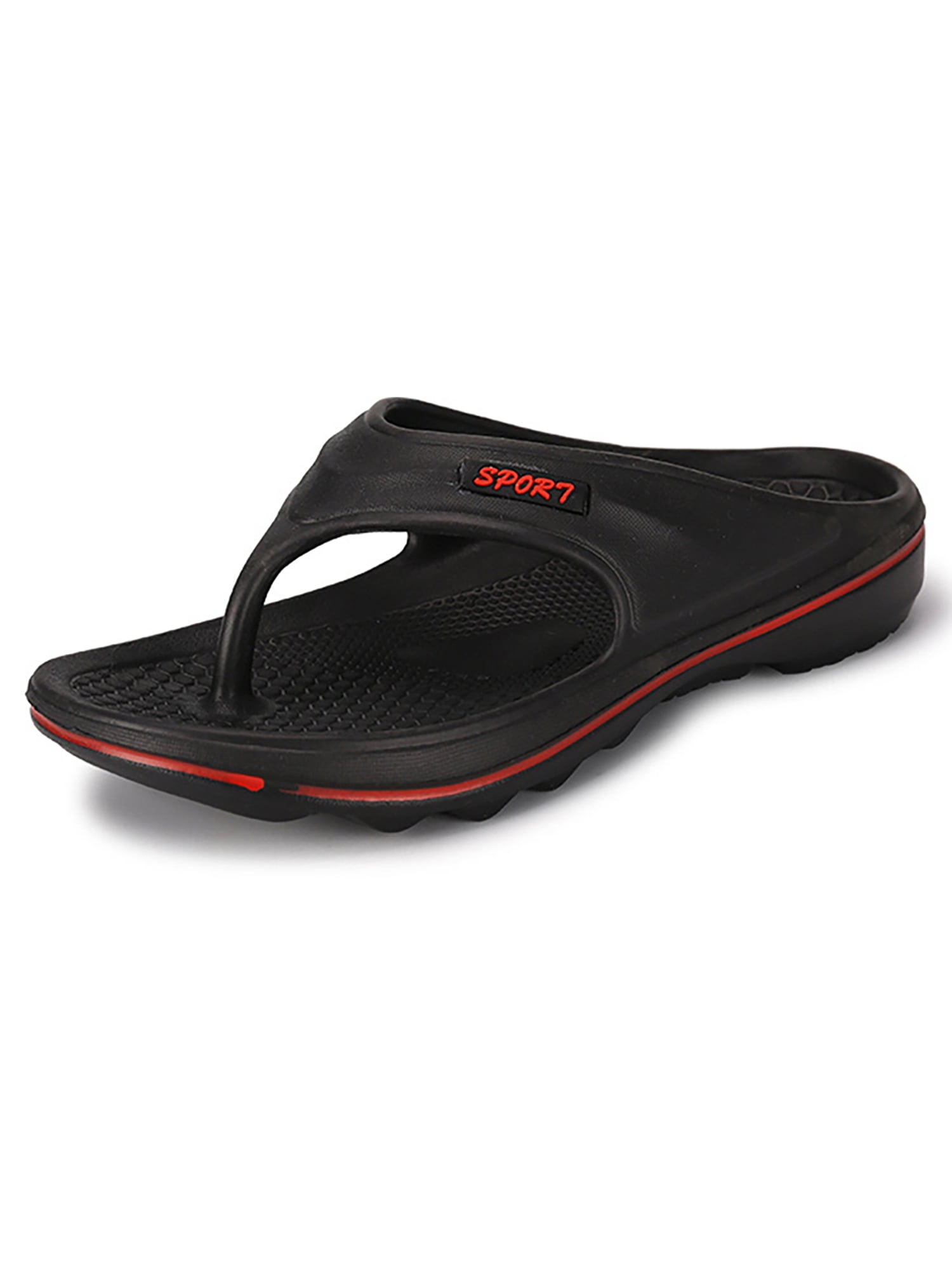 mens foam sliders