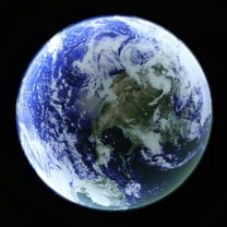 Raykho 9.5 inch Moon LED Wall Light,Art Deco Lighting,3 Color Temperature Changing,Plug-in for Bedroom,Living Room