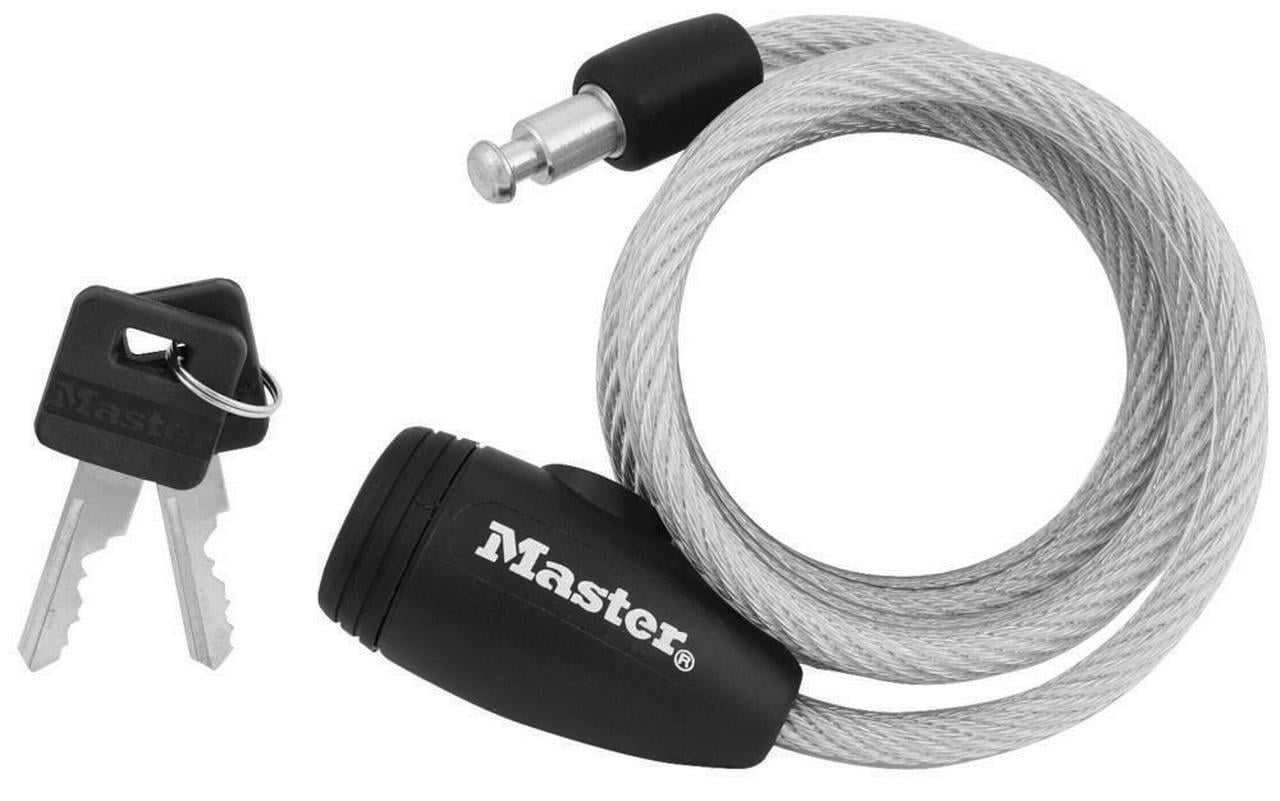 Master Lock 8109D Cable Lock 2 Pack