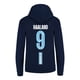 thumbnail image 2 of Hoodie Sudadera Manchester City Haaland Premier League, 2 of 3