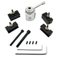thumbnail image 1 of Labymos Mini CNC Outil à Changement Rapide Tour Porte-Outil Post-Coupe Ensemble de Kit de Vis, 1 of 8