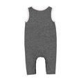 thumbnail image 2 of Rabbit Skins Infant Harborside Mlange Tank Romper, 2 of 2