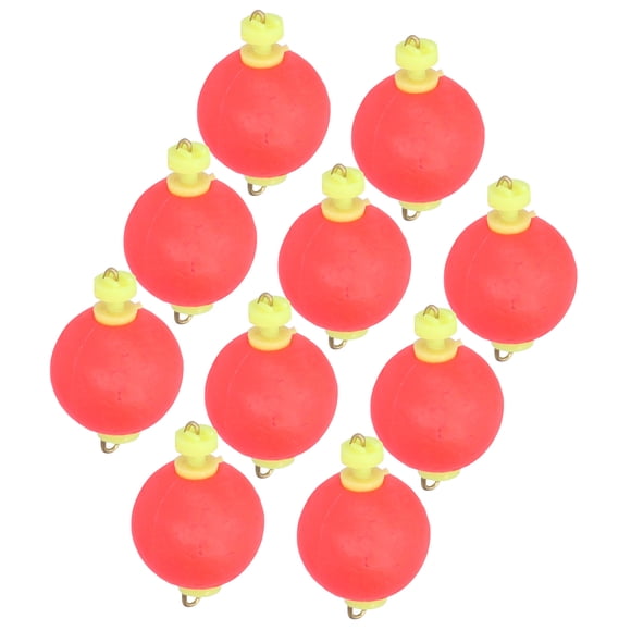 Ccdes Flotteurs de Pêche, Balles Flottantes Équipement de Pêche Indicateur de Mousse pour l'Extérieur Hiver
