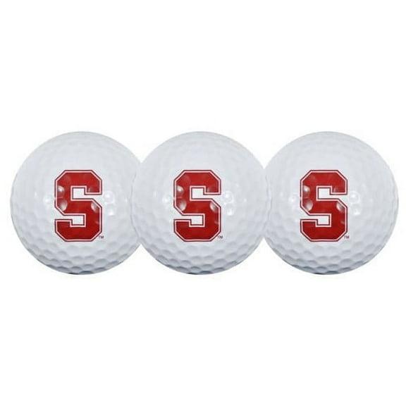 Team Effort Stanford Cardinal Golf Balls, 3 Pack