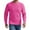 F47-Pink, variant on FYDUU Men's Fall Winter Sweater Mens Thickened Solid Color Knitted Casual Style Long Sleeved Sweater Autumn Winter Casual Dress Sweaters
