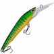 thumbnail image 5 of unidad de señuelo de pesca tipo minnow de lanzamiento largo, realista, de 24 cm (9,45 pulgadas) / 100 g, cebo falso para lubina., 5 of 5