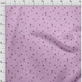 thumbnail image 4 of oneOone Cotton Jersey Mauve Fabric Kids Space Fabric For Sewing Printed Craft Fabric By The Yard 58 Inch Wide, 4 of 4