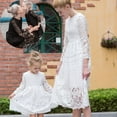 thumbnail image 3 of Robes en Dentelle Mère Fille Mariage Tenue Maman et Moi, 3 of 7