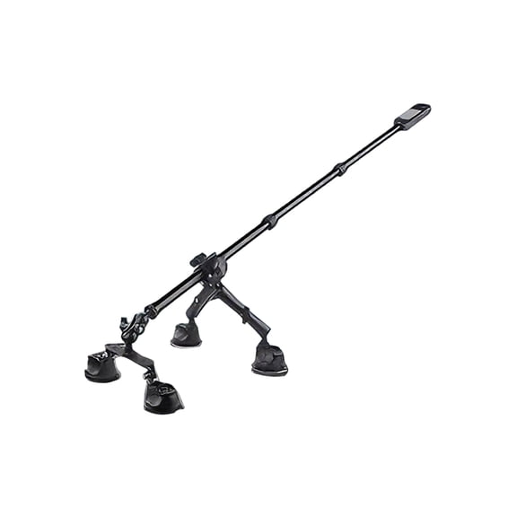 Suction Car Mount for Camera 5 in 1 Suction Mount Head Adapter Action Camera Selfie Accessories