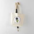 thumbnail image 5 of CafePress - Save The Bees - Unisex Canvas Tote Bag, Beige, 1-Piece, 5 of 7