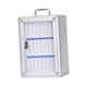 thumbnail image 3 of Armario para almacenamiento de teléfonos CUTICAT con puerta transparente de Aleación de aluminio 24 ranuras, 3 of 8